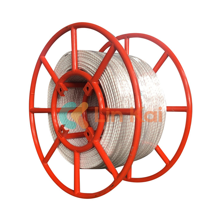 Corde tressée UHMWPE pour cordage de ligne de transmission aérienne