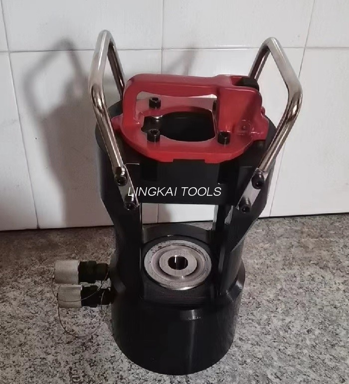 Machine de presse hydraulique avec pompe motorisée pour la jonction des conducteurs ACSR