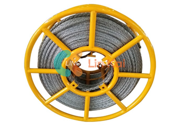 anti-torsion du câble métallique pilote de 22mm pour ficeler quatre conducteurs sur la ligne de transmission