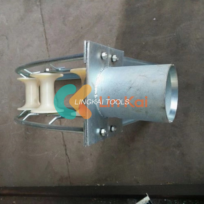 Rouleau de guidage de câble ultime 120x200mm pour une installation et une protection accélérées des câbles