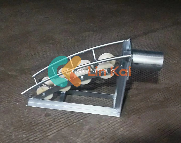 rouleau en nylon de tête de mine de câble de 10kN MC pour les installations électriques souterraines