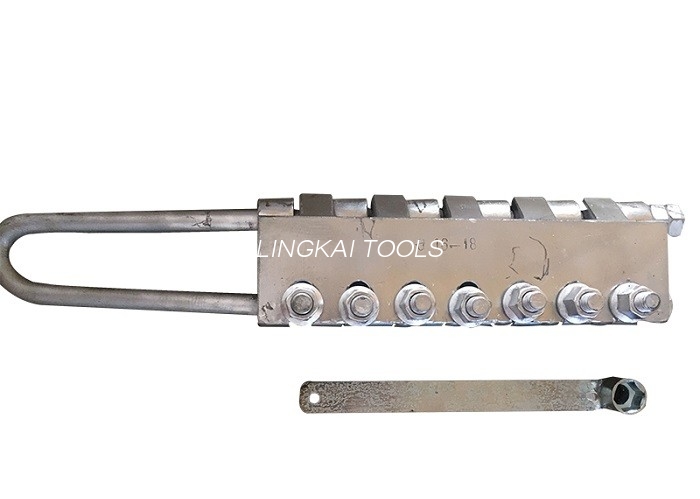 Type de boulon 150KN ligne aérienne outils et équipement, poignées de câble métallique pour OPGW