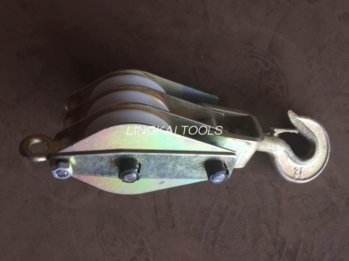 Type ouvert outils en nylon de construction de tour de MC soulevant le matériel pour la ligne construction