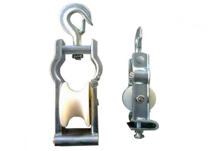 Réa en nylon série SHCN, type assis et suspendu, bloc de cordage à double usage