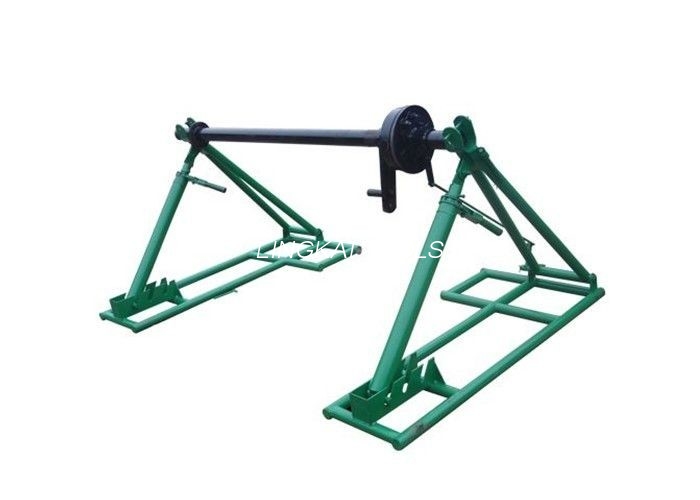 Support intégré d'enrouleur de câble par couple de 1000 KN coloré avec le frein de tension de disque