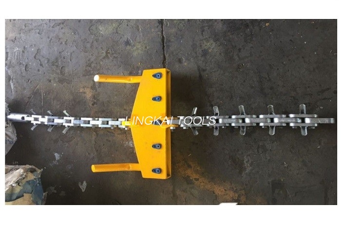 Ligne de transmission SZ4A ficelant les marchepieds d'outils pour quatre conducteurs de paquet