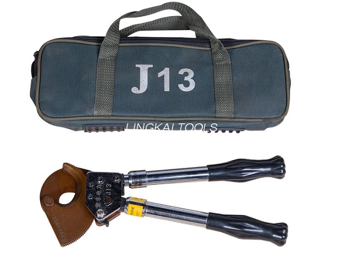 Outils manuels de construction de puissance de coupeurs de câble du cliquet J13 pour couper l'ACSR