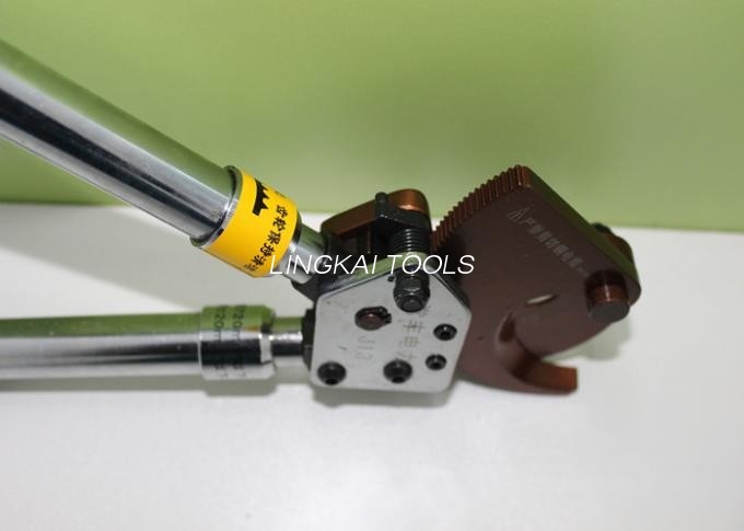 Ligne de transmission de main ficelant les coupe-câbles à cliquet des outils J13 pour ACSR