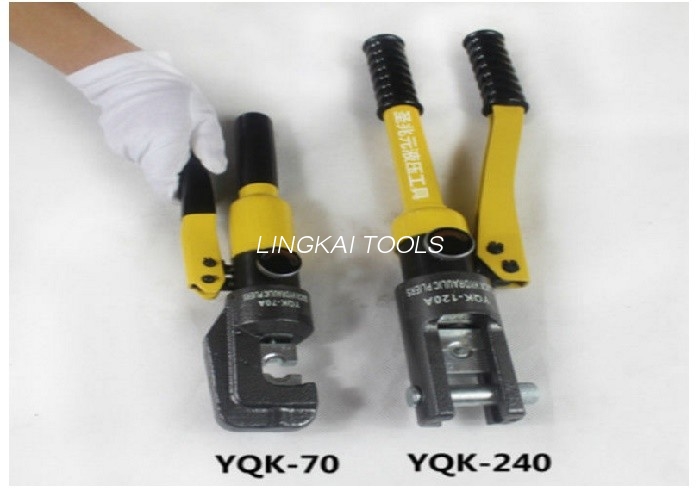 Outil à sertir hydraulique hexagonal, outil à sertir de câble hydraulique pour le tube de cuivre