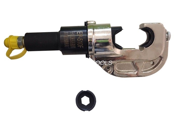 Compresseur hydraulique d'outil de sertissage de cosse hydraulique de type fendu pour pompe de 50 à 400 mm