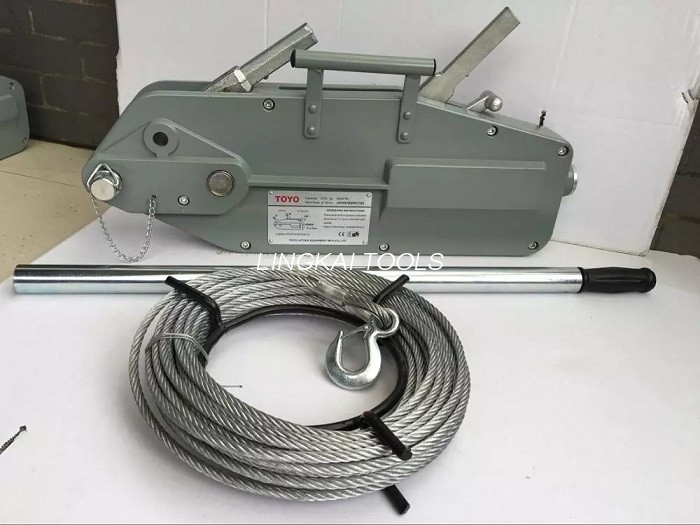 TIRFOR VILLER CORDE DE CORDE DE CORDE À MAIS
