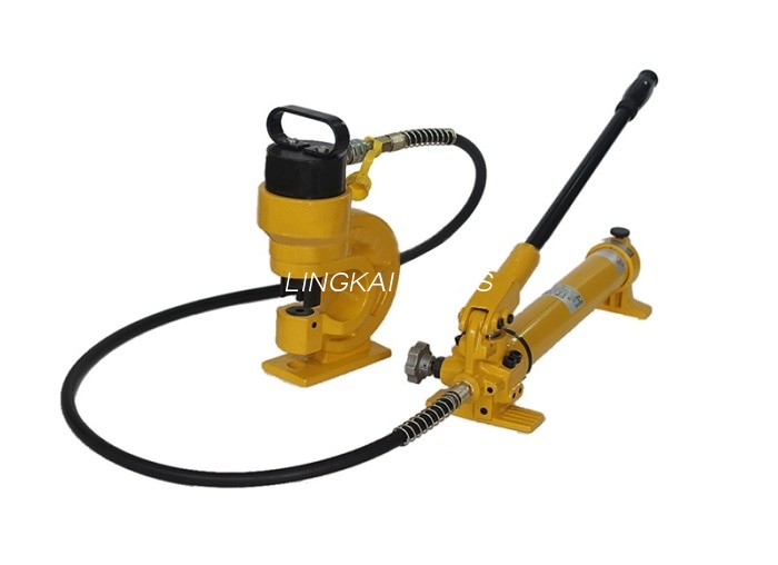 Poinçonneuse de barre omnibus de sortie CH-60, machine hydraulique de perforatrice de 31 tonnes