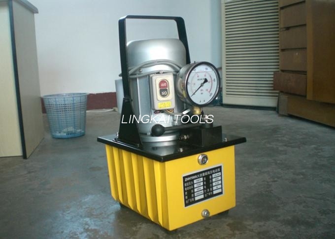Pompe à huile hydraulique à moteur électrique, pompe électrique hydraulique DYB-63A