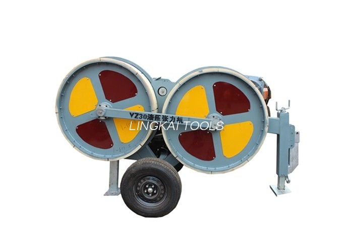 Tendeur de câble hydraulique 3 tonnes SA-YZ30A pour ficeler le conducteur aérien