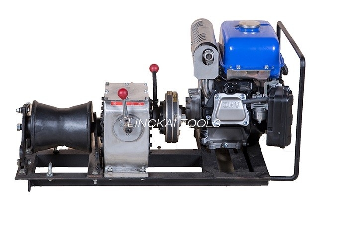 L'entraînement par courroie suit de manière stable le treuil petit volume de 3 tonnes avec le moteur YAMAHA