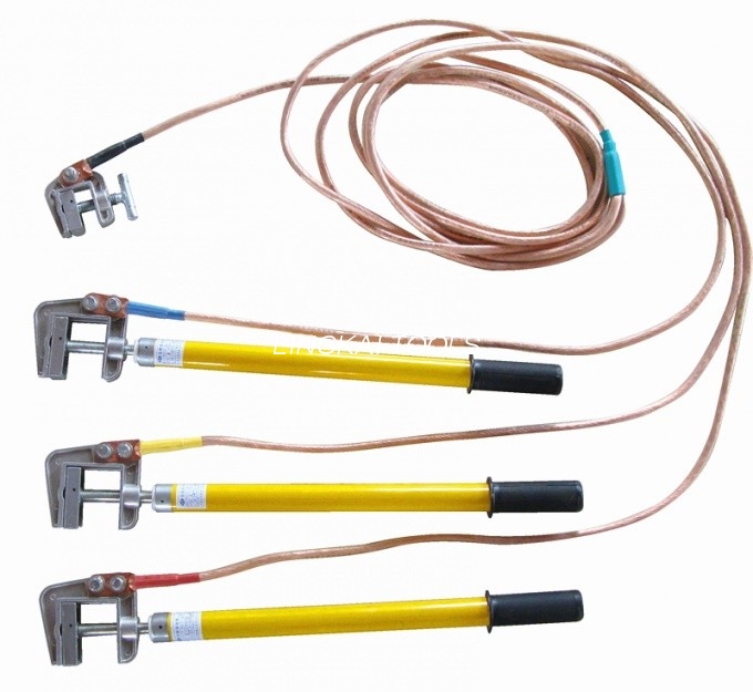 avance de terre d'outils de construction de tour 35mm2 pour le dispositif de mise à la terre de la sécurité 220kv