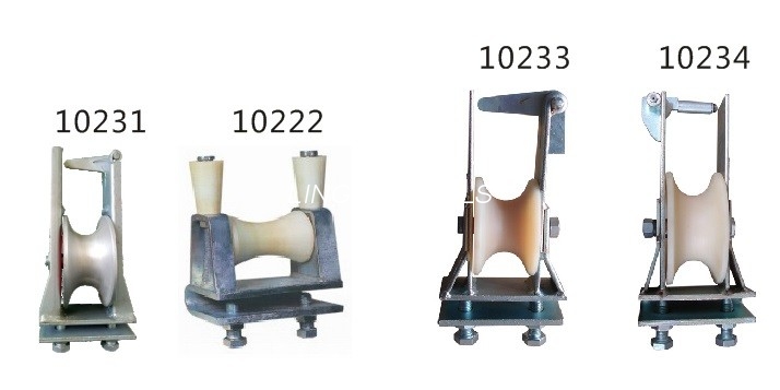 Le bras croisé SHCN-2 a monté ficeler la poulie/fil vers le ciel ficelant les blocs 20KN