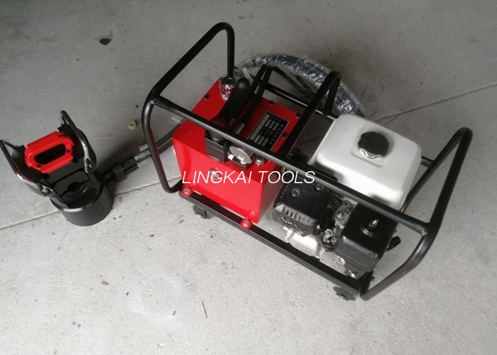 Tête de compresseur d'outil de sertissage hydraulique 16103A avec la pompe à essence 80Mpa Honda