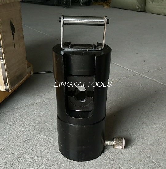 Pince à sertir hydraulique de type fendu 60T pour conducteur LGJ 500