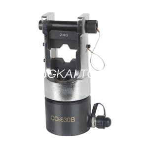 Force de sertissage hydraulique du compresseur hydraulique 30T d'hexagone d'outil de sertissage CO-630