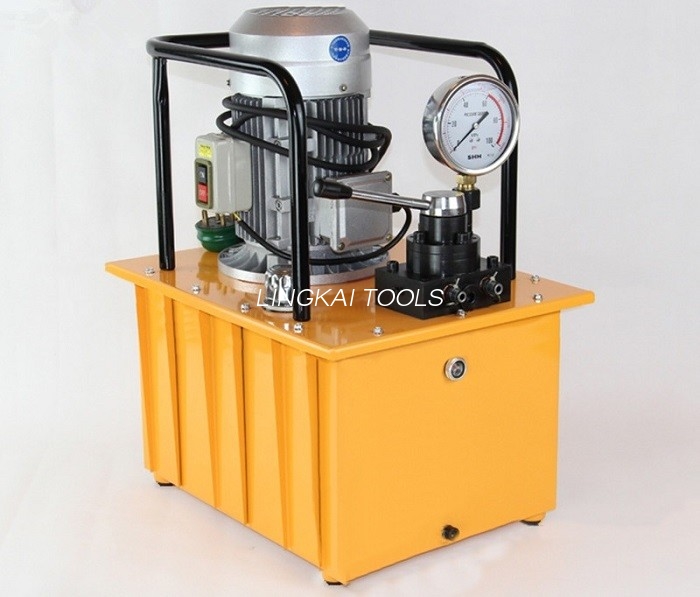 Type à action unique pompe électrique à haute pression 220W/380W 700 barre 50HZ