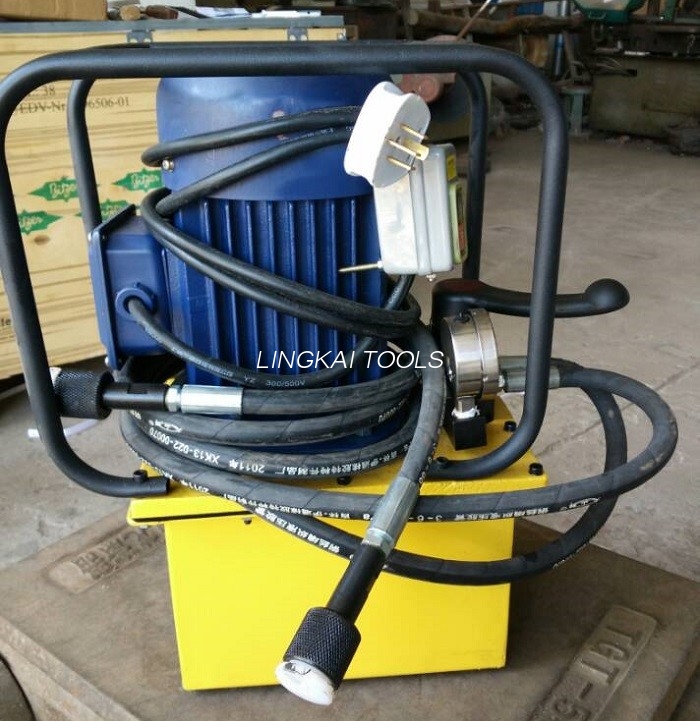 800 barre unité d'énergie hydraulique de 1,5 kilowatts/pompe hydraulique à haute pression 1.6L/Min