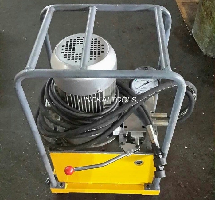 3,0 kW 80MPA outil de sertissage hydraulique Pompe hydraulique à double vitesse