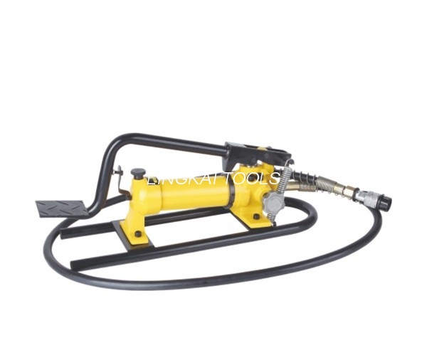 Type à sertir hydraulique durable de pétale de pompe à main de l'outil 70Mpa avec le cric hydraulique