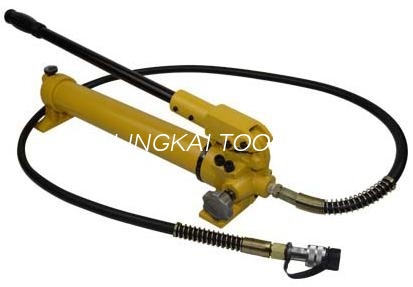 Approbation manuelle d'OIN de pression de MPA de la pompe à huile de main d'outil de sertissage hydraulique d'opération rapide 70
