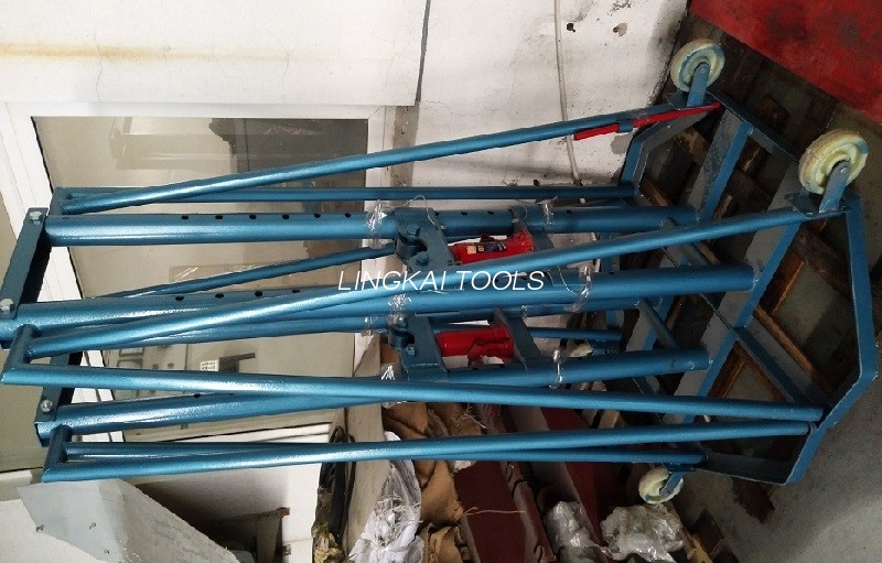 Support de tambour de câble hydraulique de haute Performace de support professionnel de bobine de fil de 5 tonnes/10 tonnes