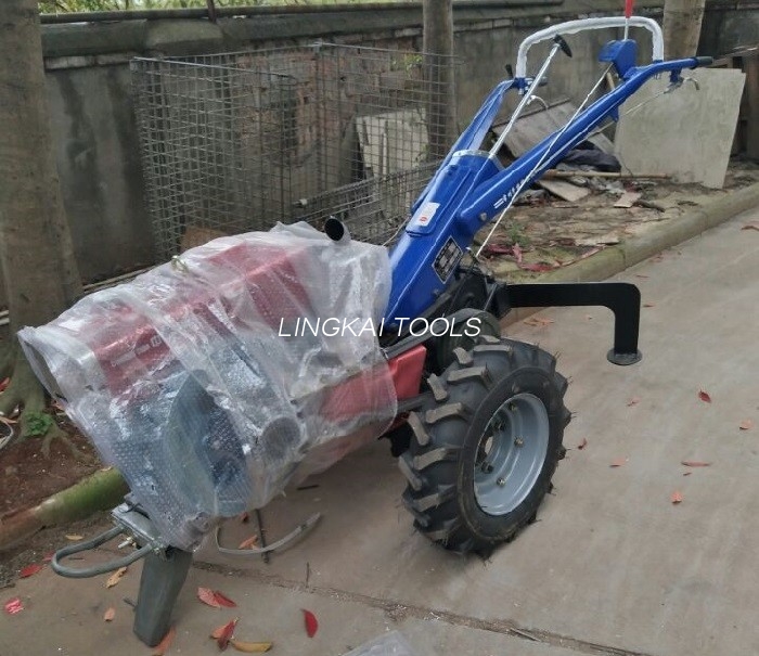 Câble entraîné par moteur diesel tirant le treuil de marche de tracteur d'outils pour tirer le câble avec la vitesse de 2000 RMP