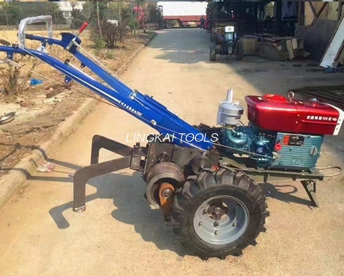 Câble de tracteur de marche à deux roues tirant la machine pour câble tirant le câble métallique tirant le tracteur à main