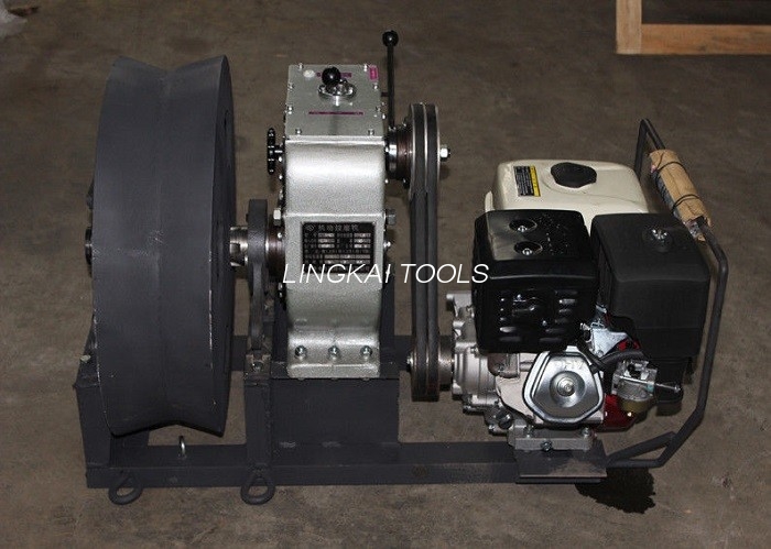Moteur à essence de fraisage de treuil à essence de la capacité 50KN pour tirer le levage