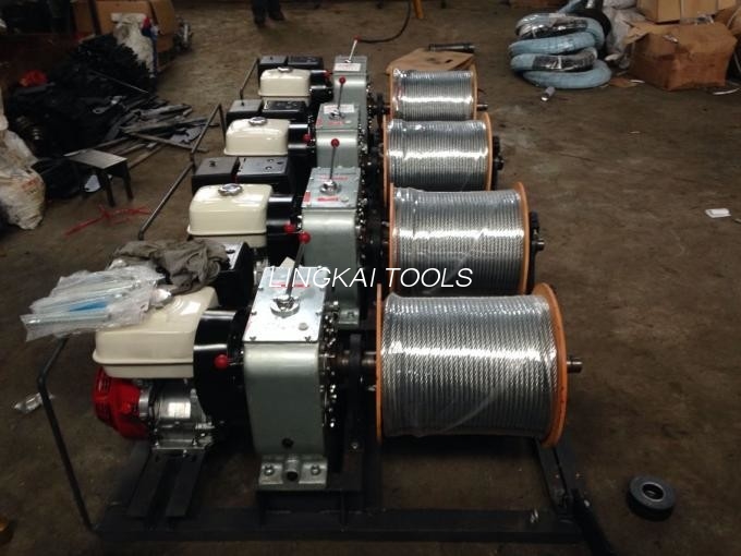 Le fil prennent l'extracteur de treuil de câble ficelant la force de traction de la machine 20KN