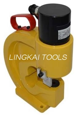 outil de poinçonnage hydraulique de trou de barre omnibus 19kg pour le poinçonnage de trou de tôle