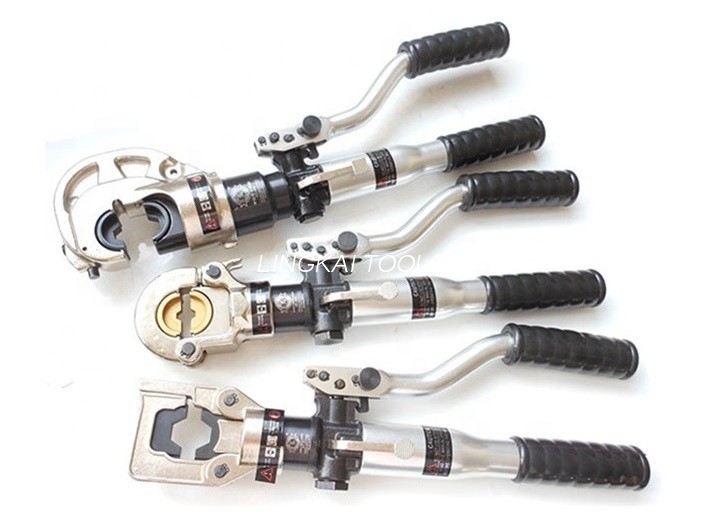Outil de sertissage hydraulique intégral HT-400 pour sertir les bornes de cosse de câble de 16 à 400 Mm2