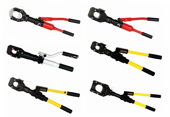 Force de sertissage hydraulique de l'outil de sertissage 80Kn de coupeur de câble blindé CPC85fR