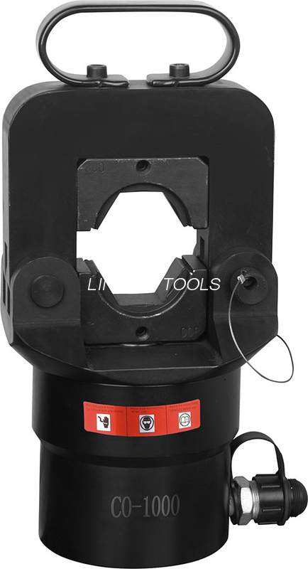 Outil de sertissage hydraulique de compresseur fendu de 55 tonnes pour le câble ACSR