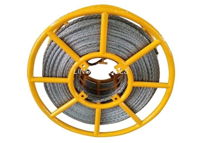 anti câble de fil d'acier de torsion de 10mm pour les frais généraux ficelant Opgw et le fil de terre
