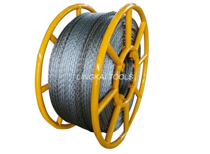 anti câble de fil d'acier de torsion de 11mm pour le ficellement simple de conducteur ou d'Ovehead Opgw