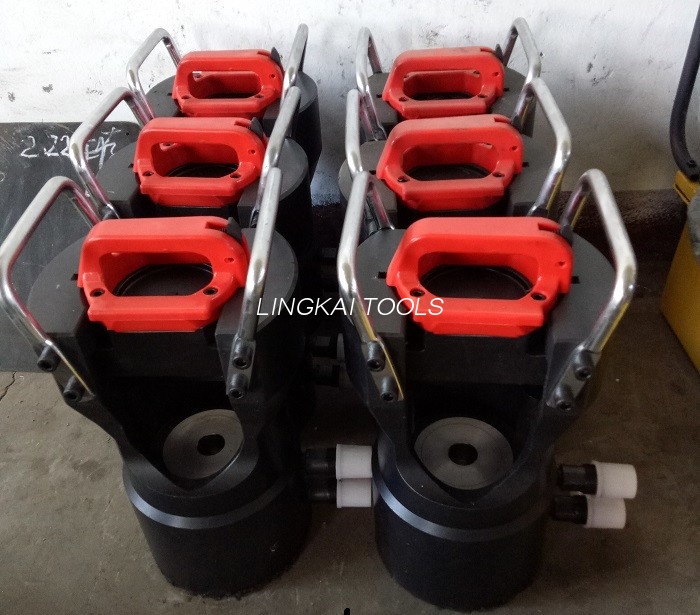 Ligne de transmission de compresseur hydraulique ficelant les outils pour la jonction de conducteurs