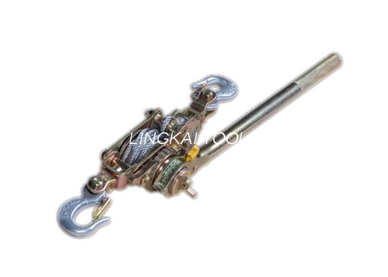 Extracteur de câble de main d'outils de construction de base d'extracteur de cliquet pour serrer le fil