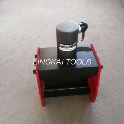 force de flexion hydraulique de la cintreuse 170KN de barre omnibus de taille de 340mm pour la feuille de Cu/Al